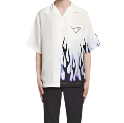 Chemise Prada
