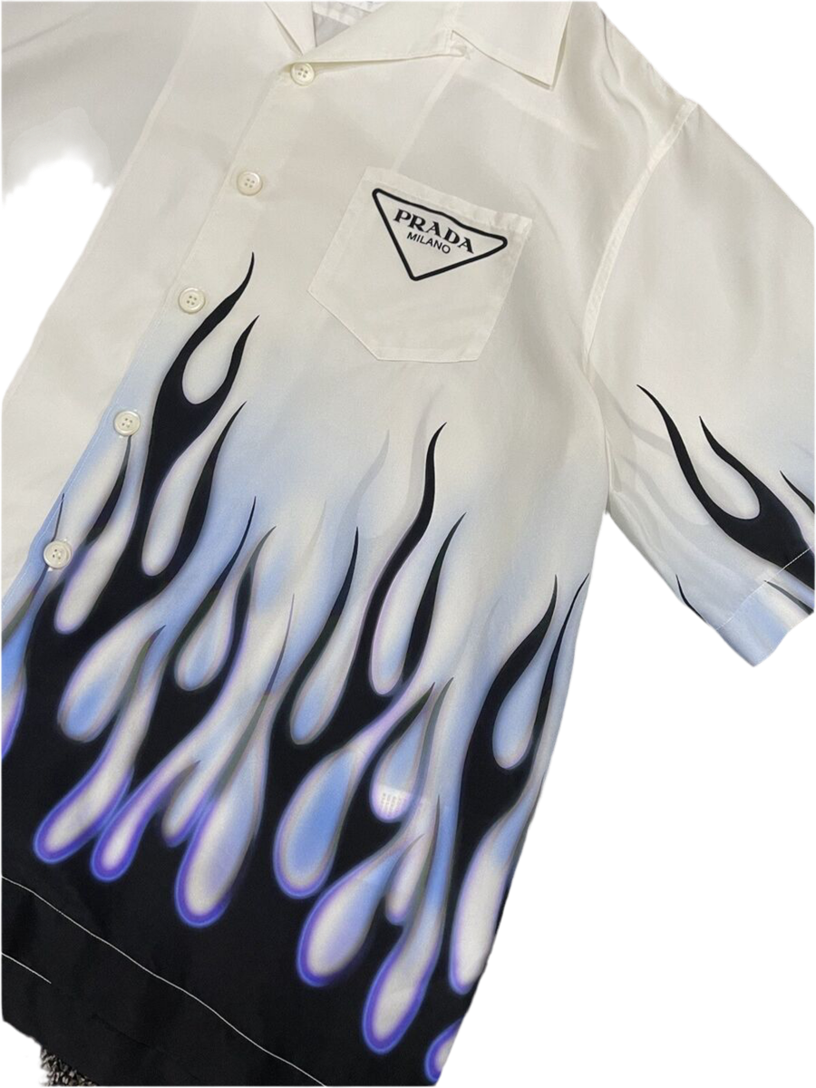 Chemise Prada