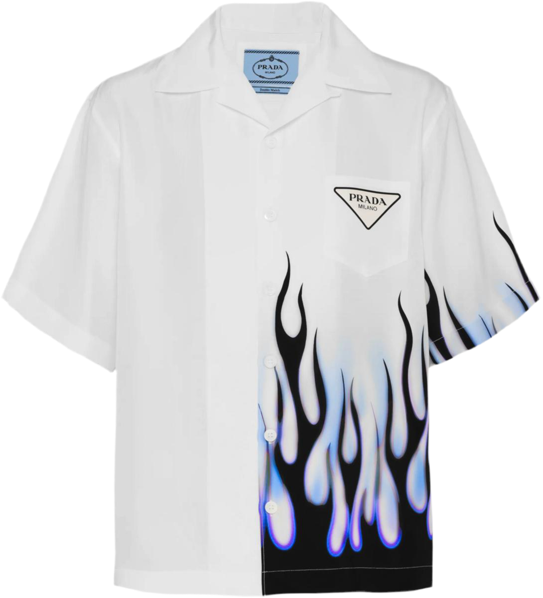 Chemise Prada
