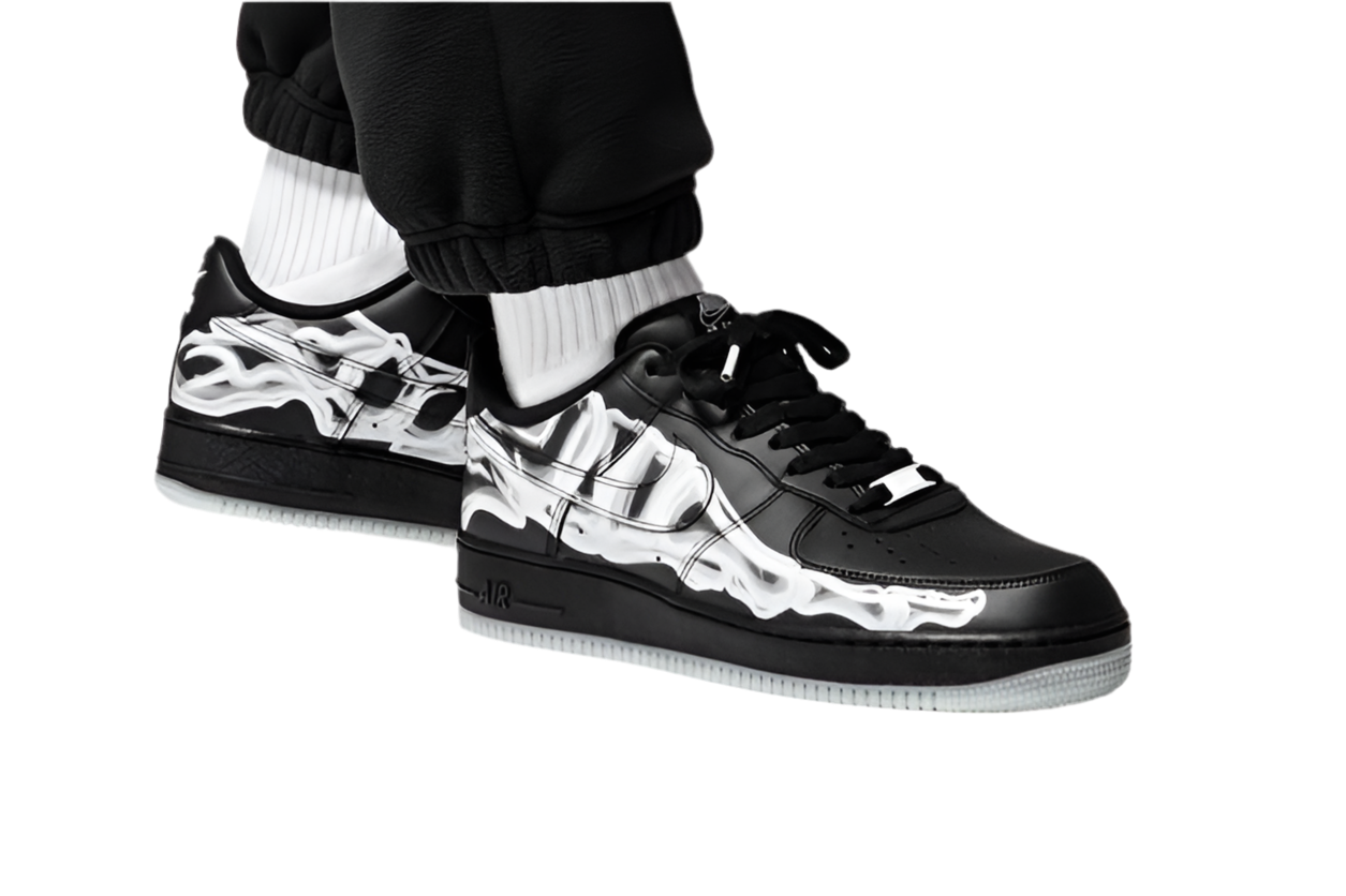 Skeleton Air Force 1